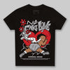 Jordan 4 OG “White Cement” DopeSkill Toddler Kids T-shirt No Fake Love Graphic Streetwear - black