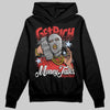 Jordan 6 “Reverse Infrared” DopeSkill Hoodie Sweatshirt Get Rich Graphic Streetwear - Black