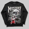 Jordan 3 Retro Pure Money DopeSkill Long Sleeve T-Shirt Mystery Ghostly Grasp Graphic Streetwear - Black
