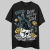 Jordan 13 “Blue Grey” DopeSkill T-Shirt Reap What You Sow Graphic Streetwear - Black