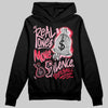 Dunk Low Valentine's Day (2026) DopeSkill Hoodie Sweatshirt Real Ones Move In Silence Graphic Streetwear - Black
