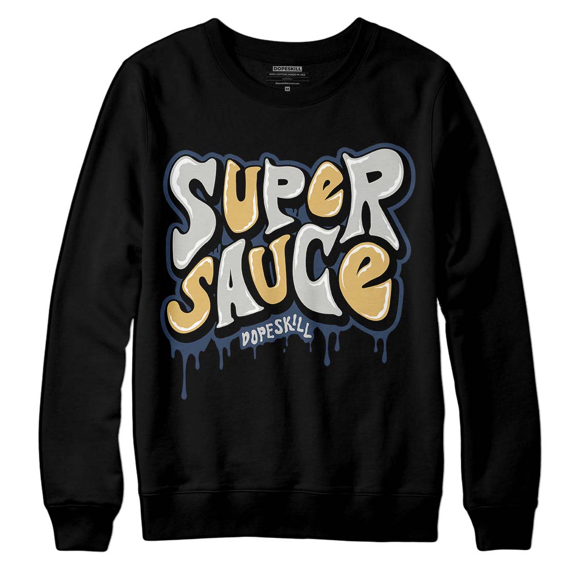 A Ma Maniere x Jordan 5 Dawn “Photon Dust” DopeSkill Sweatshirt Super Sauce Graphic Streetwear - Black