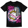 Dunk Low GS 'Triple Pink' DopeSkill T-Shirt Takin No L's Graphic Streetwear - Black