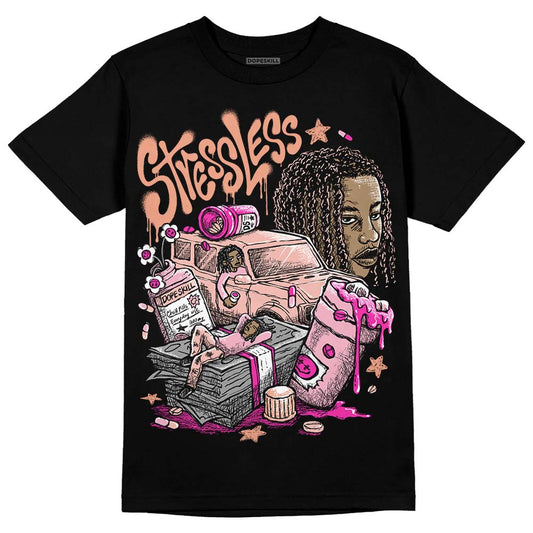 Jordan 11 Low “Legend Pink” DopeSkill T-Shirt Stressless Graphic Streetwear - Black