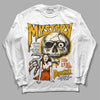 Dunk Low Championship Goldenrod (2021) DopeSkill Long Sleeve T-Shirt Mystery Ghostly Grasp Graphic Streetwear - White\