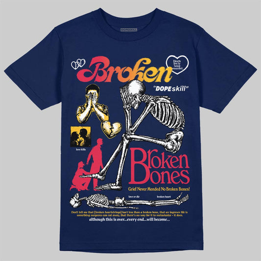 Nike Kobe 5 Protro “Caitlin Clark” DopeSkill T-Shirt Broken Bones Graphic Streetwear