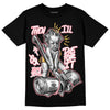 Jordan 3 GS “Red Stardust” DopeSkill T-Shirt Then I'll Die For It Graphic Streetwear - Black 