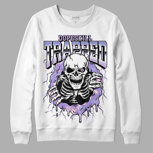 AJ 4 Zen Master DopeSkill Sweatshirt Trapped Halloween Graphic