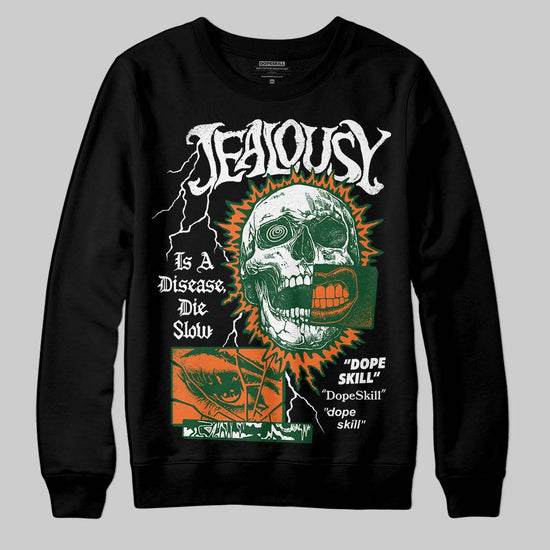SoleFly x Air Jordan 3 “Fruits Of Our Labor” DopeSkill Sweatshirt Jealousy Graphic - Black