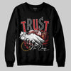 Jordan 14 Golf “Last Shot” DopeSkill Sweatshirt Trust No One Graphic Streetwear - black