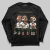 Olive Sneakers DopeSkill Long Sleeve T-Shirt First Sunday Graphic Streetwear - Black