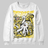 Jordan 11 Low 'Yellow Snakeskin' DopeSkill Sweatshirt Resist Graphic Streetwear - White