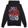 Jordan 4 “Bred Reimagined” DopeSkill Hoodie Sweatshirt No Days Off Graphic Streetwear - Black