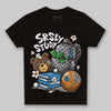 Jordan 10 OG “Steel” DopeSkill Toddler Kids T-shirt SRSLY Study Graphic Streetwear - black