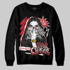 Jordan 1 High OG “Ruby” DopeSkill Sweatshirt NPC Graphic Streetwear - Black