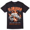 MSCHF Super Normal 2 Orange Milk DopeSkill T-Shirt Slow Burn Graphic Streetwear - Black