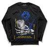 Jordan 14 “Laney” DopeSkill Long Sleeve T-Shirt Show Me The Money Graphic Streetwear - Black