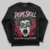 Dunk Low Valentine's Day (2026) DopeSkill Long Sleeve T-Shirt Root of Evil Graphic Streetwear - Black