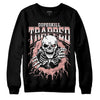 Dunk Low Rose Whisper DopeSkill Sweatshirt Trapped Halloween Graphic Streetwear - Black