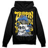 Dunk Low Vintage “Michigan” DopeSkill Hoodie Sweatshirt Trippin Graphic Streetwear - Black