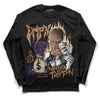 Jordan 6 WMNS Gore-Tex Brown Kelp DopeSkill Long Sleeve T-Shirt Drip'n Never Tripp'n Graphic Streetwear - Black