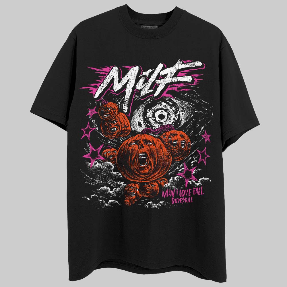 Dunk Low GS “Active Fuchsia” DopeSkill T-Shirt MILF Graphic Streetwear - Black