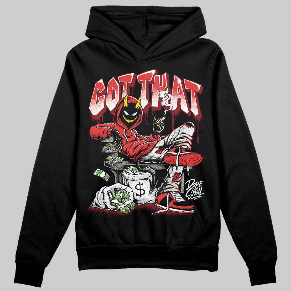 Jordan 6 “Reverse Infrared” DopeSkill Hoodie Sweatshirt Got That Graphic Streetwear - black