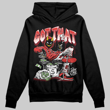 Jordan 6 “Reverse Infrared” DopeSkill Hoodie Sweatshirt Got That Graphic Streetwear - black