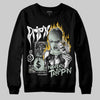 Jordan 1 Retro Low OG Year of the Snake (2025) DopeSkill Sweatshirt Drip'n Never Tripp'n Graphic Streetwear - black