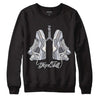 Jordan 4 Retro Frozen Moments DopeSkill Sweatshirt Breathe Graphic Streetwear - Black 