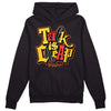 Yellow Sneakers DopeSkill Hoodie Sweatshirt Talk Is Chip Graphic Streetwear - Black