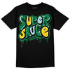 Jordan 5 “Lucky Green” DopeSkill T-Shirt Super Sauce Graphic Streetwear - Black