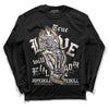 Jordan 5 SE “Sail” DopeSkill Long Sleeve T-Shirt True Love Will Kill You Graphic Streetwear - Black