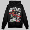 Jordan 4 “Flight Club” DopeSkill Hoodie Sweatshirt Got That Graphic Streetwear - Black