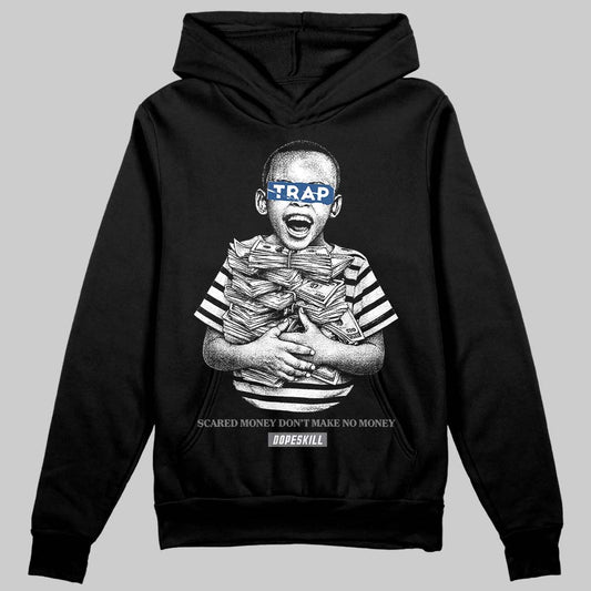 Jordan 9 Retro 'Flint Grey' 2026 DopeSkill Hoodie Sweatshirt Scared Money Don't Make No Money Graphic Streetwear - Black