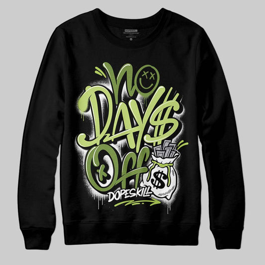 Dunk Low Pro SB 'Fruity Pack - Green Apple' DopeSkill Sweatshirt No Days Off Graphic Streetwear - Black