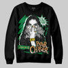 Nike SB x Jordan 4 “Pine Green” DopeSkill Sweatshirt NPC Graphic Streetwear - Black