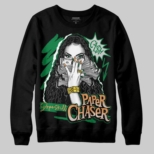 Nike SB x Jordan 4 “Pine Green” DopeSkill Sweatshirt NPC Graphic Streetwear - Black