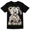 Jordan 5 SE “Sail” DopeSkill T-Shirt Hurt Bear Graphic Streetwear - Black