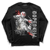 Jordan 3 “Off Noir” DopeSkill Long Sleeve T-Shirt You Got All My Love Graphic Streetwear - Black