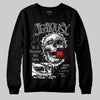 Jordan 10 Retro Shadow (2025) DopeSkill Sweatshirt Jealousy Graphic Streetwear - Black