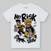 Jordan 11 Gratitude DopeSkill Toddler Kids T-shirt No Risk No Story Graphic Streetwear