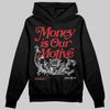 Jordan 8 Retro Bugs Bunny (2025) DopeSkill Hoodie Sweatshirt Money Is Our Motive Typo Graphic Streetwear - Black