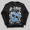 Jordan 12 Retro 'Melo' DopeSkill Long Sleeve T-Shirt Crying Heart Graphic Streetwear - black
