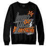 Jordan 3 Retro 'Fear Pack' DopeSkill Sweatshirt LOVE Graphic Streetwear - Black