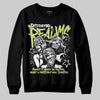 Jordan 11 “Inner Beast” DopeSkill Sweatshirt Distorted Realms Graphic Streetwear - Black