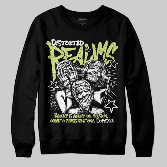 Jordan 11 “Inner Beast” DopeSkill Sweatshirt Distorted Realms Graphic Streetwear - Black