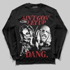 Jordan 3 Mexico 'El Vuelo' DopeSkill T-Shirt Long Sleeve T-Shirt Ain't Gon' Let Up Graphic Streetwear - Black