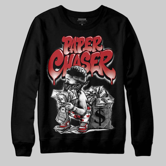 Jordan 8 Retro Bugs Bunny (2025) DopeSkill Sweatshirt Paper Chaser Boy Graphic Streetwear - Black