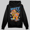 Orange, Black and White Sneakers DopeSkill Hoodie Sweatshirt Money Callin' Graphic Streetwear - Black